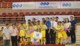 U11 FLC Thanh Hóa vô địch giải Nhi đồng toàn quốc 2016