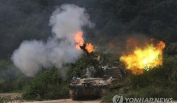 Hàn Quốc tập trận pháo binh quy mô lớn nhất 'dằn mặt' Triều Tiên