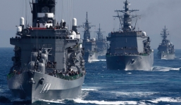 Trung Quốc tăng cường khiêu khích, Nhật Bản tăng chi tiêu quốc phòng