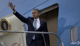 Tổng thống Mỹ thăm Lào lần đầu tiên trong lịch sử