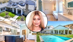 Loạt biệt thự triệu đô của “hot girl số một Hollywood” 