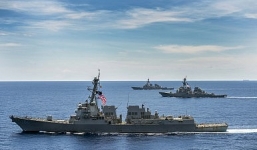 6 điều Mỹ - Trung đang 'ăn miếng trả miếng' tại Biển Đông (P1)