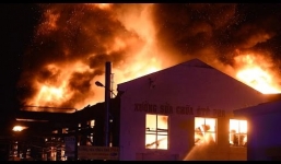 Bà hỏa ghé thăm xưởng sửa chữa ô tô của người Việt tại Đức