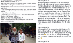 PGS Văn Như Cương lên tiếng việc bị lợi dụng hình ảnh quảng cáo TT gia sư