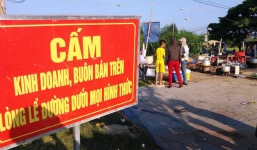 Tạm giữ cán bộ xã bảo kê bán hàng rong trong bệnh viện