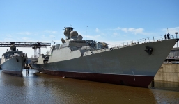 Video: Lộ diện chiến hạm Gepard Nga đóng cho Việt Nam
