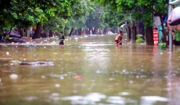 Sau bão 11 người chết và mất tích do mưa lũ