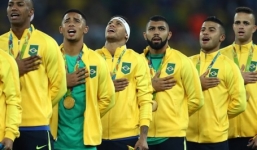 Phục hận thành công người Đức, Brazil vô địch bóng đá Olympic