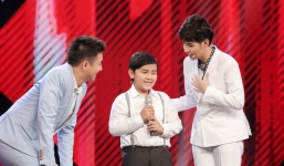 Cậu bé hát dân ca khiến Đông Nhi, Noo Phước Thịnh 'bùng nổ'