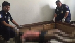 Ngủ cả đêm mới phát hiện thi thể dưới giường