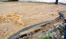 Nguy cơ ngập úng và sạt lở đất tại miền núi phía Bắc