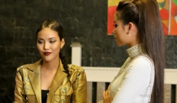 Phạm Hương 'sợ' Hồ Ngọc Hà khi thẳng tay loại Mai Ngô