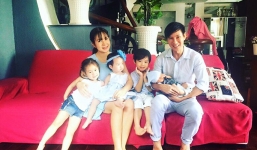 Facebook sao Việt: Thanh Hằng đẹp tựa thiên thần, Lý Hải đảm đang chăm sóc con