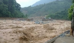 Mưa lũ tại Lào Cai: 6 công nhân khai thác vàng thương vong