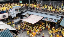 Bên trong nhà tù nhồi nhét 4.000 phạm nhân