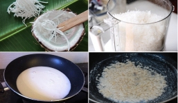 Cách làm dầu dừa nguyên chất tại nhà nhanh và đơn giản nhất hiện nay