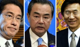 Bộ trưởng ngoại giao Nhật - Hàn - Trung chuẩn bị gặp mặt hội đàm