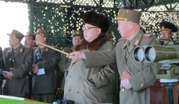 Triều Tiên dọa 'tấn công phủ đầu hạt nhân' đáp trả Mỹ - Hàn tập trận