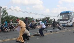 Xe cấp cứu gây tai nạn, nam thanh niên chết thảm