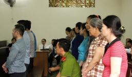 9/14 bị cáo trong đường dây buôn 213 bánh heroin bị đề nghị tử hình