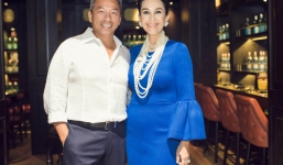 Lần hiếm hoi 'Nữ hoàng ảnh lịch' Diễm My xuất hiện thân thiết bên chồng