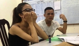 Đôi nam nữ mang súng đi đòi nợ bị cảnh sát cơ động tóm gọn