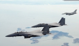 Hàn Quốc điều chiến đấu cơ rượt đuổi 3 máy bay Trung Quốc xâm nhập