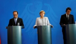 Đức, Pháp, Ý cam kết tương lai của EU hậu Brexit