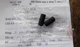 Mời không đến, Thiếu tá - Trưởng công an xã tới nhà bắn dân