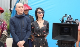 Hoắc Kiến Hoa cạo đầu 'trọc lóc' sau đám cưới với Lâm Tâm Như