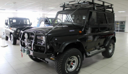 Ô tô địa hình Nga chỉ 174 triệu “hút hồn” dân chơi xe