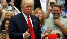 Trump chật vật kêu gào sự ủng hộ từ đảng Cộng Hòa