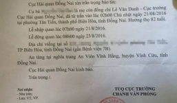 Cục Hải quan gửi văn bản thông báo việc mẹ Cục trưởng từ trần