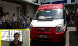 Chưa lái xe bao giờ, 'ngáo đá' cướp xe khách ở Sài Gòn