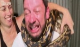 Video: Trăn siết cố người trong show truyền hình