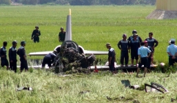 Ngưỡng mộ hành động dũng cảm của chiến sĩ phi công trước khi hy sinh 