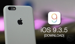 Apple tung ra bản vá iOS 9.3.5 chống tin tặc