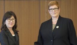 Nhật, Australia liên thủ đối phó mối đe dọa Trung-Triều