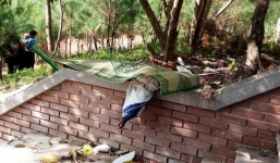 Phát hiện xác thiếu nữ gần Đài tưởng niệm Liệt sỹ 