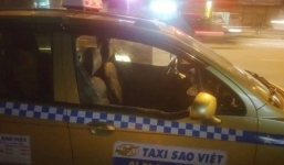 Hà Nội: CSGT kịp thời ngăn chặn vụ côn đồ hành hung lái xe taxi