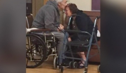 Thương cảm đôi vợ chồng phải chia cách sau 62 năm chung sống