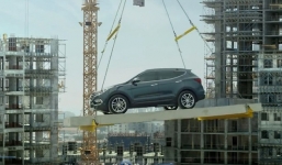 Quảng cáo Hyundai Santa Fe 2016 khiến người xem 'nghẹt thở'