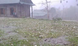 Không khí lạnh, miền Bắc đề phòng mưa đá