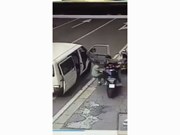 Moto phân khối lớn bị trộm nhanh một cách khó tin