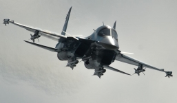 Nga điều động các cường kích Su-34 đến Crimea 