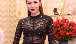 Chiến binh đẹp nhất The Face sang chảnh đi sự kiện
