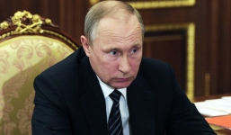 Putin lại sa thải 8 tướng lĩnh hàng đầu