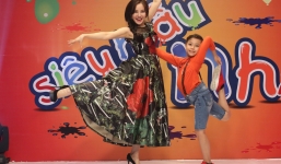 'Mẹ một con' Vy Oanh khoe vóc dáng thon gọn sau sinh