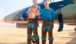 Vụ máy bay rơi ở Phú Yên: Thăng quân hàm thiếu úy cho phi công hy sinh