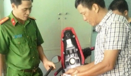 Thanh niên cướp xe ga rồi viết 'tâm thư' nhờ công an trả nạn nhân